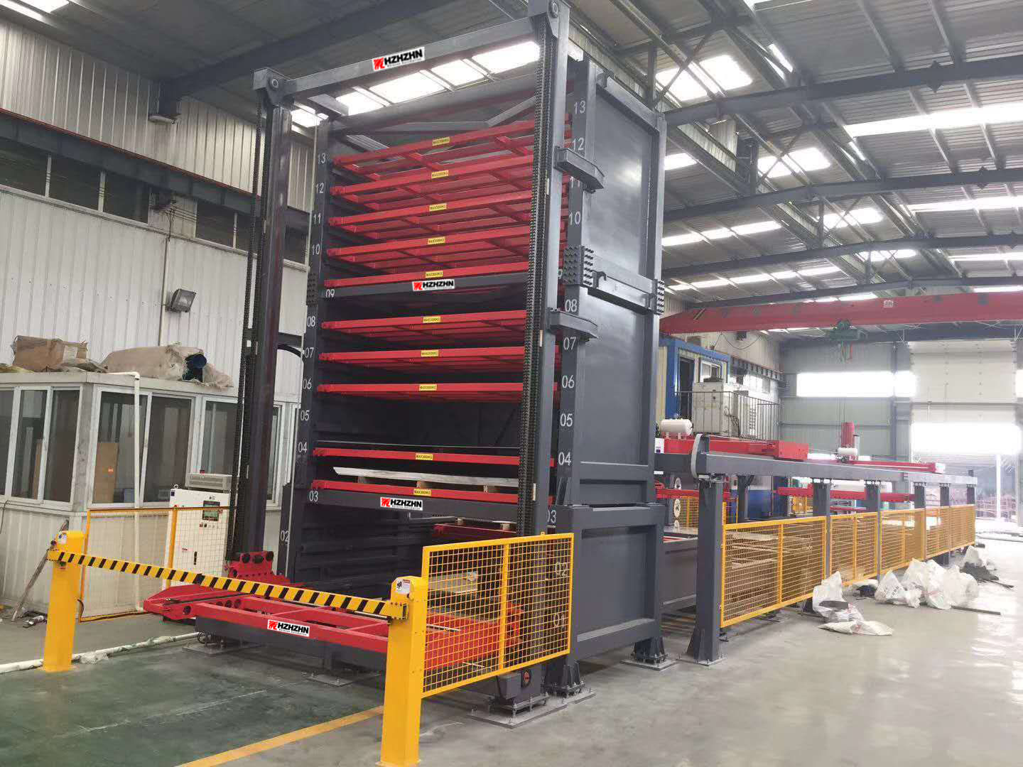 激光自動上下料