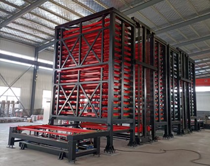 鈑金自動材料庫的具體說明