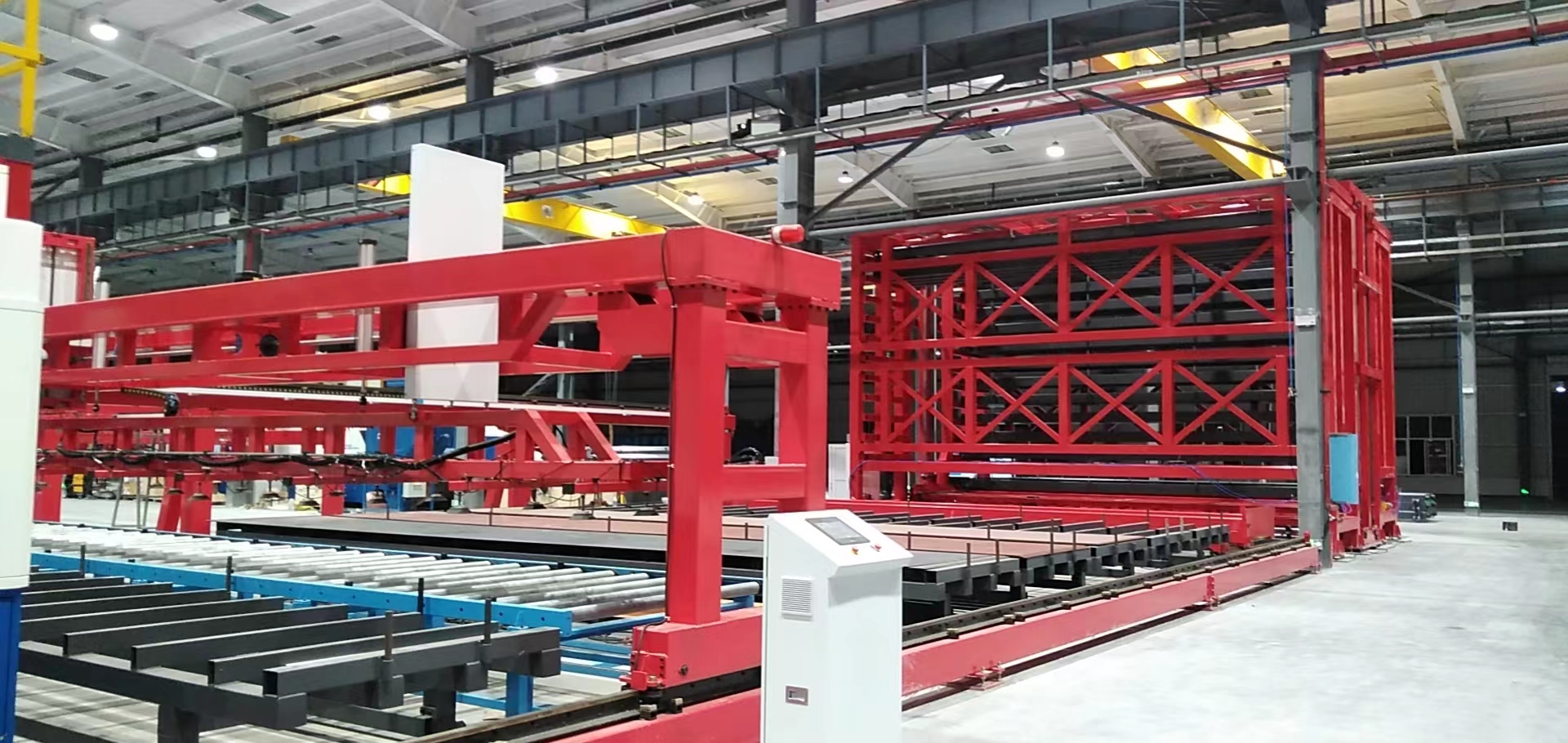 鈑金自動(dòng)化料庫(kù)投資可視化軟件成本高昂